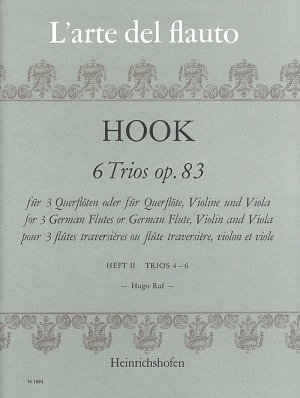 6 Trios op. 83, Heft 2 (Sonaten IV-VI)