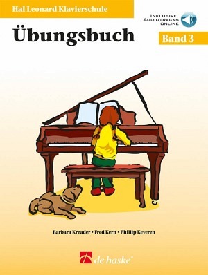 Klavierschule Band 3 - Übungsbuch (mit Online-Audio)