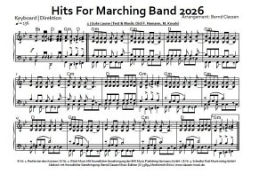 Hits for Marching Band 2026