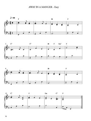 Weihnachtslieder für Harfe