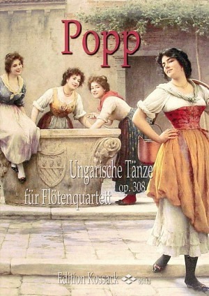 Ungarische Tänze op. 308