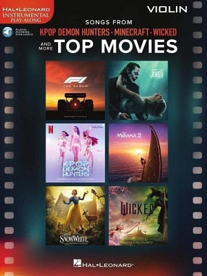 Songs from Kpop Demon Hunters, Minecraft, Wicked