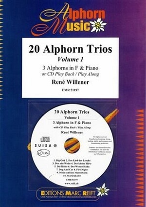 20 Alphorn Trios - Volume 1