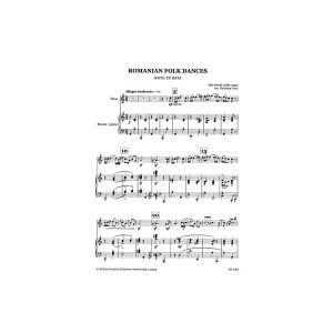 Rumänische Volkstänze