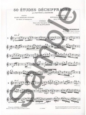 50 Etudes-Dechiffrages