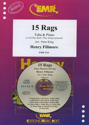 15 Rags - Tuba & Klavier