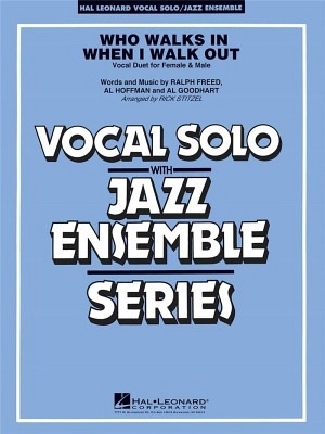 Who walks in when i walk out (Jazz-Ensemble)