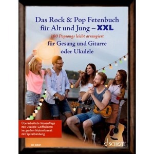 Das Rock & Pop Fetenbuch für Alt und Jung - XXL