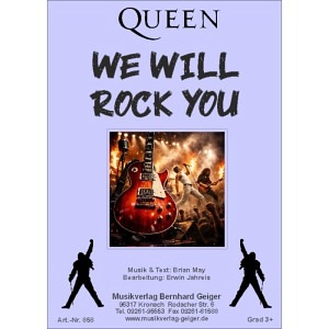 We will Rock You