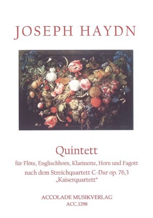 Kaiserquartett für Bläserquintett
