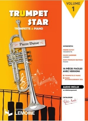 Trumpet Star 1 - inklusive Klavier