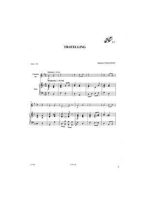 Trumpet Star 1 - inklusive Klavier
