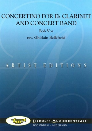 Concertino for Eb Clarinet and Concert Band