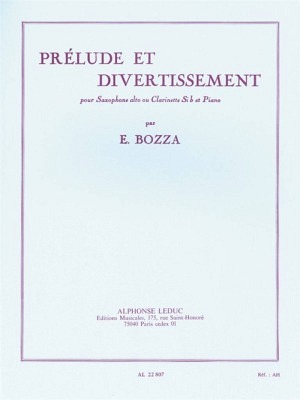 Prelude et Divertissement