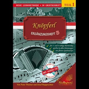 Ergänzungsheft 3 (inkl. CD)