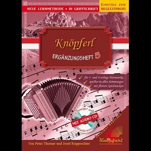 Ergänzungsheft 5 (inkl. CD)