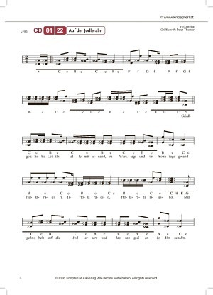 Singen und Spielen