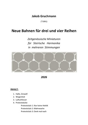 Neue Bahnen für drei und vier Reihen