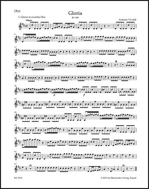 Gloria RV 589 - Harmoniestimmen