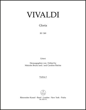 Gloria RV 589 - 1. Violine