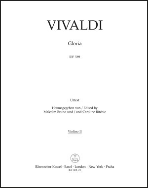 Gloria RV 589 - 2. Violine