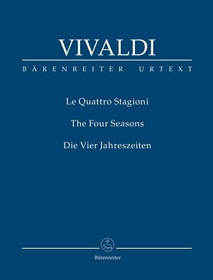 Le Quattro Stagioni - Studienpartitur (Urtext)