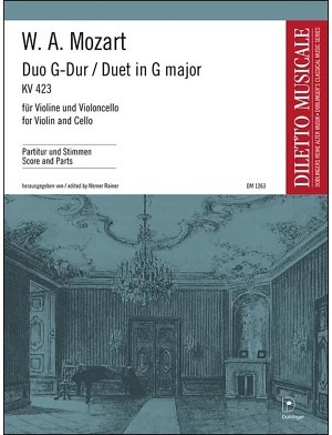 Duo G-Dur KV 423
