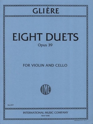 8 Duette op. 39