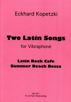 Two Latin Songs for Vibraphone