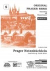 Prager Noten-Büchlein - Flöte in C
