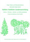 Festliche Liedersammlung - 1. Flöte