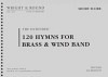 120 Hymns for Wind Band - Direktion