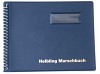 Marschbuch AHE, blau - 10 Taschen