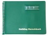 Marschbuch AHE, grün - 25 Taschen