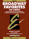 Broadway Favorites for Strings - Partitur