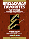 Broadway Favorites for Strings - Cello