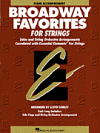 Broadway Favorites for Strings - Klavierbegleitung