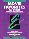 Movie Favorites for Strings - Partitur