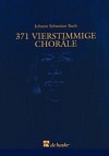 371 vierstimmige Choräle - Partitur