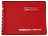 Marschbuch AHE, rot - 20 Taschen