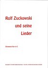 Rolf Zuckowski und seine Lieder - Partitur
