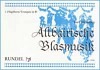 Altbairische Blasmusik - 1. Flügelhorn/Trompete in B