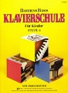 Bastien Basis Klavierschule - Schule - Stufe 4