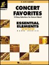 Concert Favorites Vol. 1 - Partitur