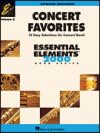 Concert Favorites Vol. 2 - Partitur