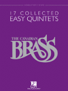 17 Collected Easy Quintets - Partitur
