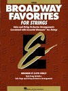 Broadway Favorites for Strings - Viola