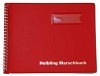 Marschbuch AHE, rot - 10 Taschen