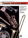 Yamaha Pop Style Solos, Heft 1 - Alt-/Baritonsaxophon (inkl. CD)