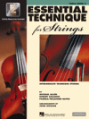 Essential Technique for Strings - Lehrerhandbuch